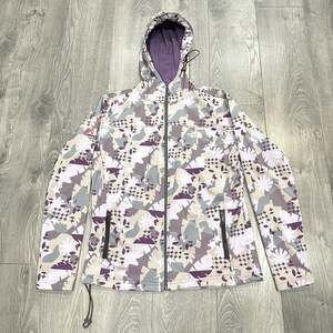 The North Face Summit Series Windstopper Softshell Jacket Floral Print Women's M